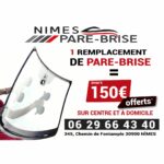 Jusqu'à 150€ offerts pour le remplacement de pare-brise